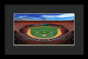 Candlestick Park 1975 - Framed Print