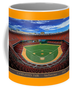 Candlestick Park 1975 - Mug