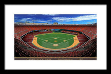 Load image into Gallery viewer, Candlestick Park 1975 - Framed Print
