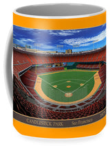 Load image into Gallery viewer, Candlestick Park 1975 - Mug
