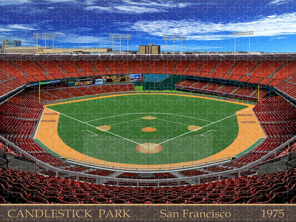 Candlestick Park 1975 - Puzzle