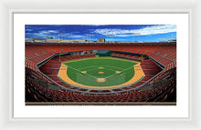 Load image into Gallery viewer, Candlestick Park 1975 - Framed Print
