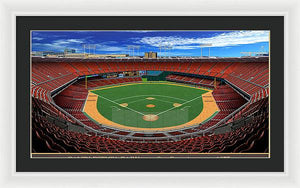 Candlestick Park 1975 - Framed Print