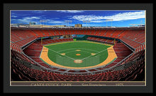 Load image into Gallery viewer, Candlestick Park 1975 - Framed Print
