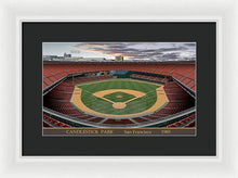 Load image into Gallery viewer, Candlestick Park 1985 - Framed Print
