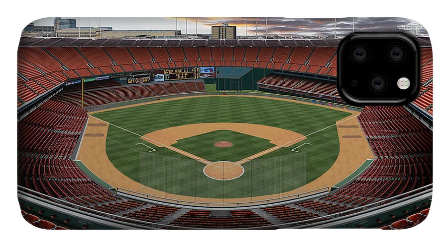 Candlestick Park 1985 - Phone Case