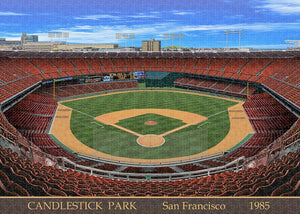 Candlestick Park 1985 - Puzzle