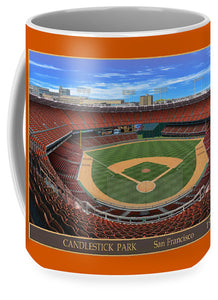 Candlestick Park 1985 - Mug