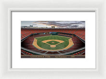 Load image into Gallery viewer, Candlestick Park 1985 - Framed Print
