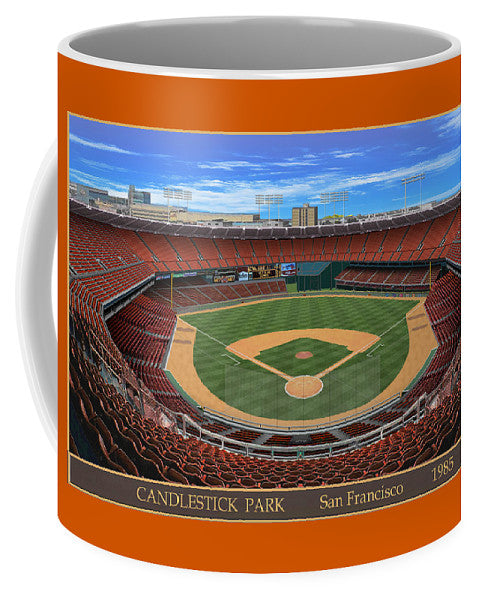 Candlestick Park 1985 - Mug