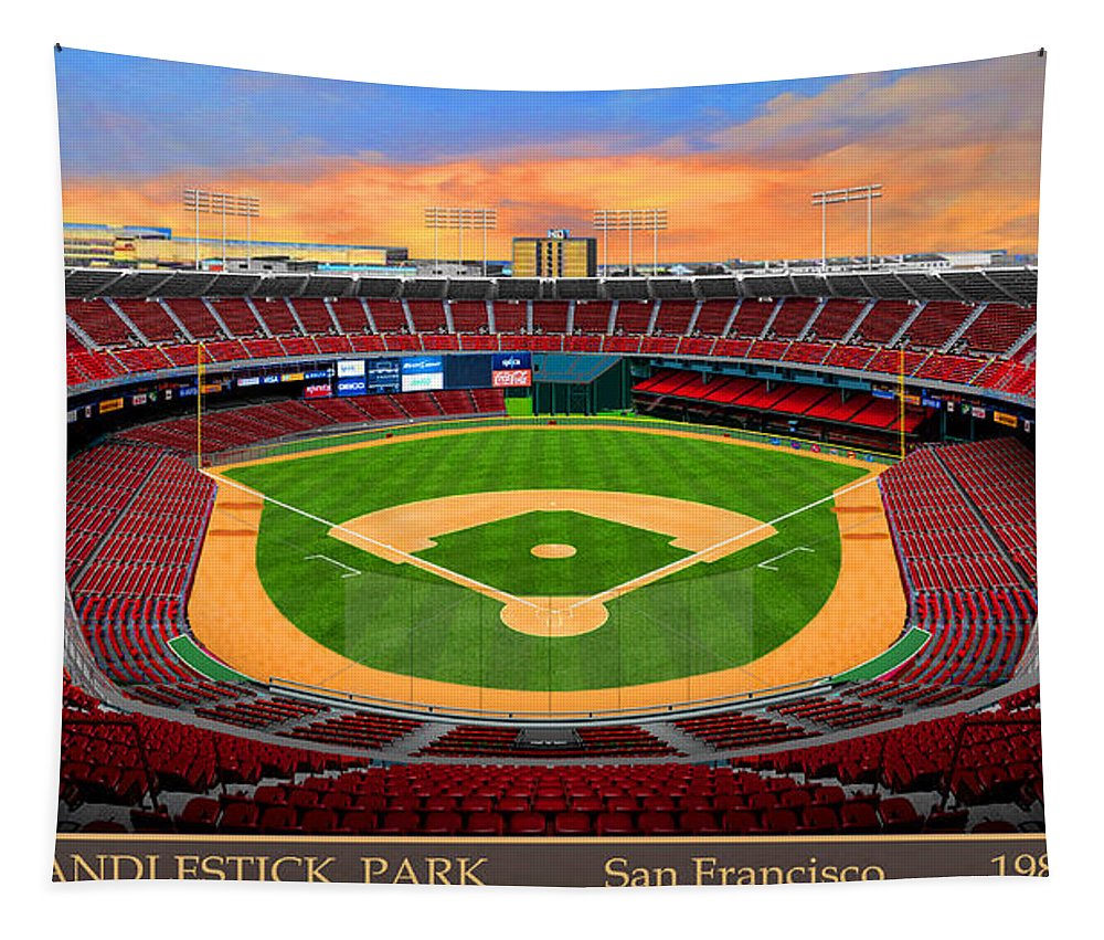 Candlestick Park 1989 - Tapestry