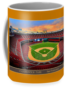 Candlestick Park 1989 - Mug