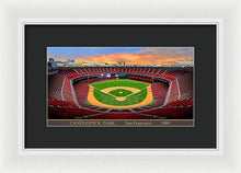 Load image into Gallery viewer, Candlestick Park 1989 - Framed Print
