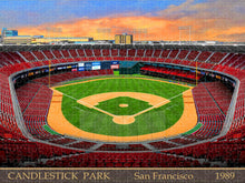 Load image into Gallery viewer, Candlestick Park 1989 - Puzzle
