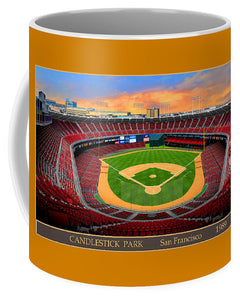 Candlestick Park 1989 - Mug