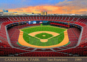 Candlestick Park 1989 - Puzzle