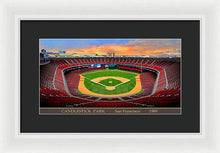 Load image into Gallery viewer, Candlestick Park 1989 - Framed Print
