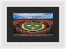 Load image into Gallery viewer, Candlestick Park 1999 - Framed Print
