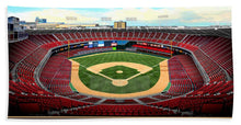 Load image into Gallery viewer, Candlestick Park 1999 - Bath Towel
