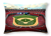 Load image into Gallery viewer, Candlestick Park 1999 - Throw Pillow
