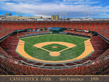 Load image into Gallery viewer, Candlestick Park 1999 - Puzzle
