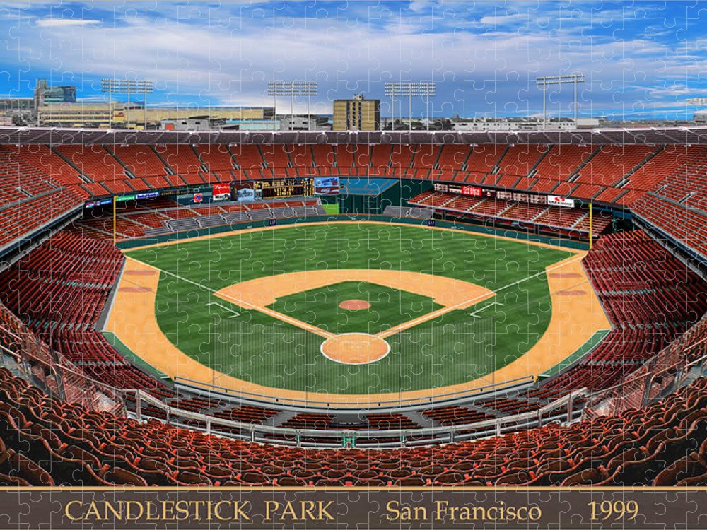 Candlestick Park 1999 - Puzzle