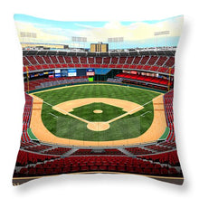 Load image into Gallery viewer, Candlestick Park 1999 - Throw Pillow
