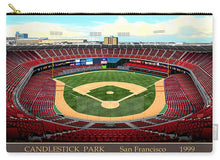 Load image into Gallery viewer, Candlestick Park 1999 - Carry-All Pouch
