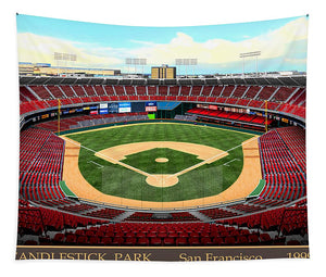 Candlestick Park 1999 - Tapestry