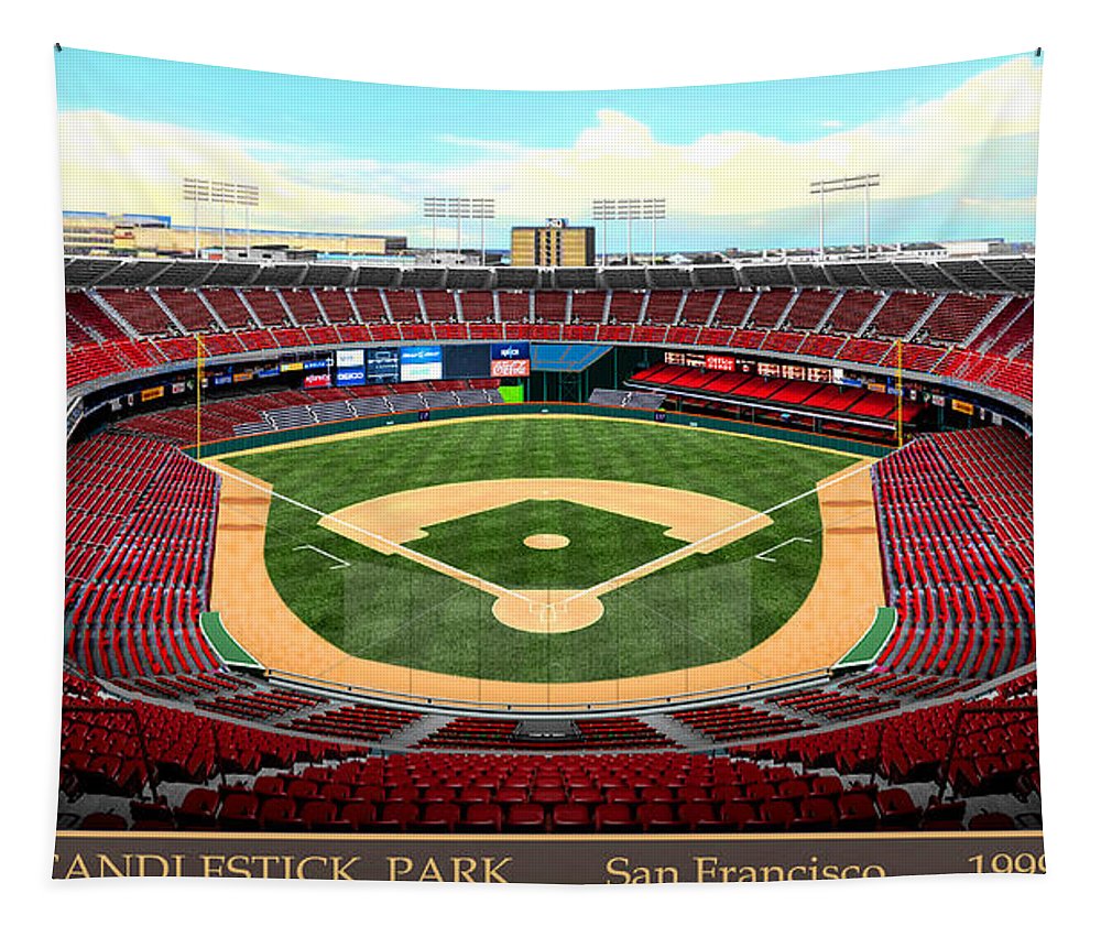 Candlestick Park 1999 - Tapestry