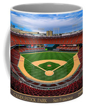 Load image into Gallery viewer, Candlestick Park 1999 - Mug
