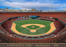 Load image into Gallery viewer, Candlestick Park 1999 - Puzzle
