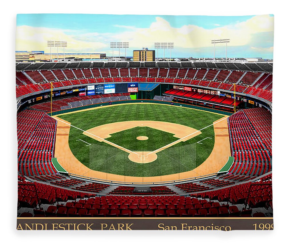 Candlestick Park 1999 - Blanket