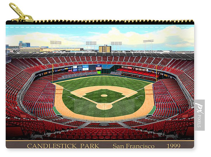 Candlestick Park 1999 - Carry-All Pouch