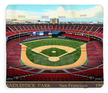 Load image into Gallery viewer, Candlestick Park 1999 - Blanket
