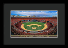 Load image into Gallery viewer, Candlestick Park 1999 - Framed Print
