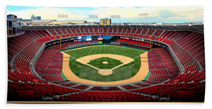 Candlestick Park 1999 - Beach Towel