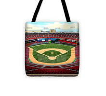 Load image into Gallery viewer, Candlestick Park 1999 - Tote Bag
