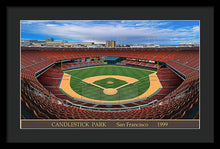 Load image into Gallery viewer, Candlestick Park 1999 - Framed Print
