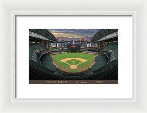 Chase Field 2012 - Framed Print