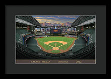 Load image into Gallery viewer, Chase Field 2012 - Framed Print
