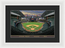 Load image into Gallery viewer, Chase Field 2012 - Framed Print
