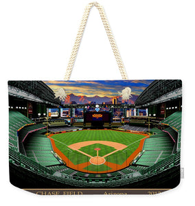 Chase Field 2012 - Weekender Tote Bag