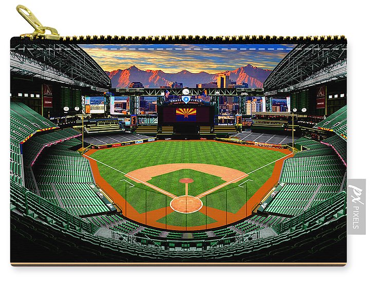 Chase Field 2012 - Carry-All Pouch