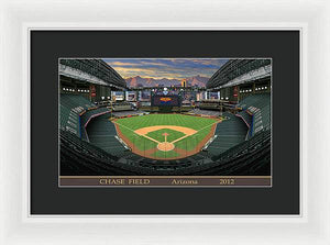 Chase Field 2012 - Framed Print