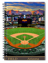 Load image into Gallery viewer, Chase Field 2012 - Spiral Notebook
