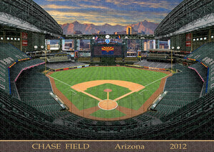 Chase Field 2012 - Puzzle