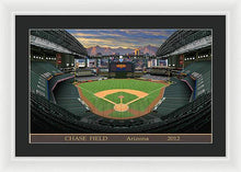 Load image into Gallery viewer, Chase Field 2012 - Framed Print
