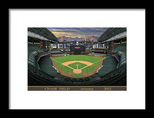 Load image into Gallery viewer, Chase Field 2012 - Framed Print
