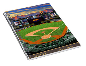 Chase Field 2012 - Spiral Notebook